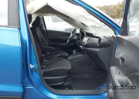 2025 Nissan Kicks Play S from USA, damaged, VIN 3N1CP5BV8SL493045